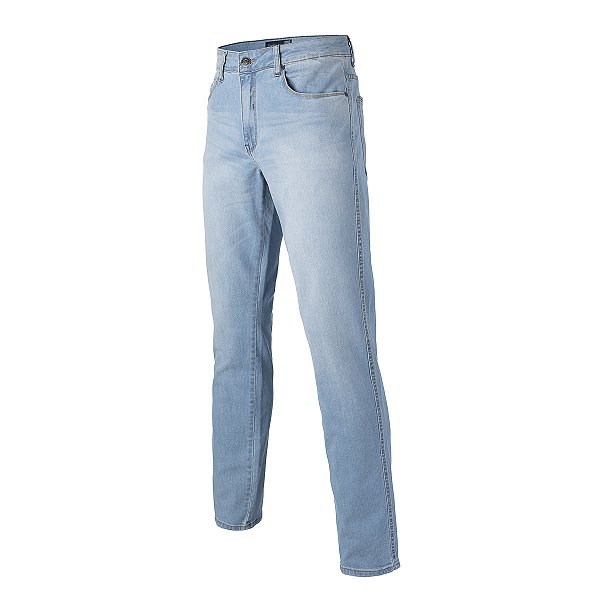 Calça Jeans Peoples Maculina Skinny 511 Azul Clara