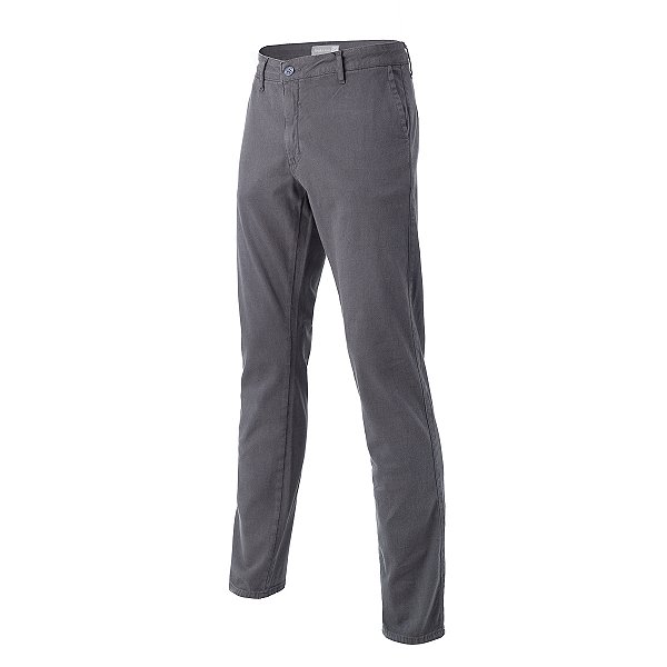 Calça Sarja Masculina Peoples Cor Cinza