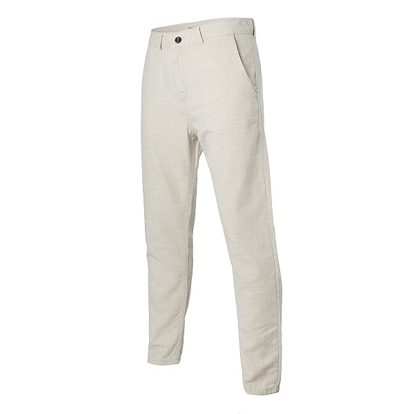 Calça Aeropostale Alfaitaria Fit Cor Caqui