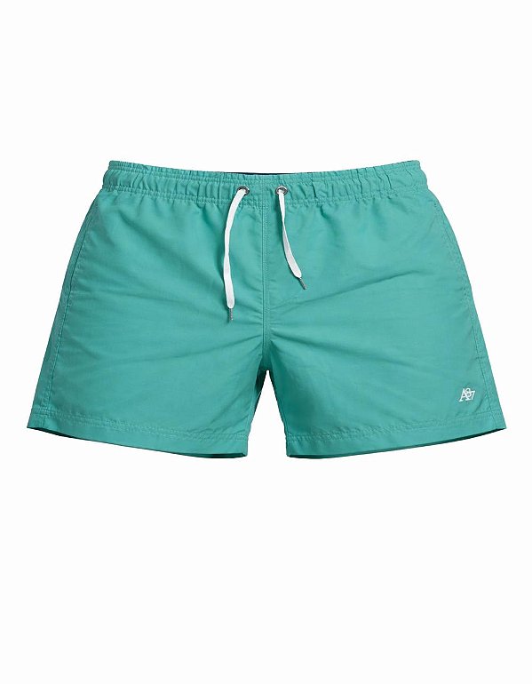 Short Aeropostale Masculino Swimwear Cor Verde
