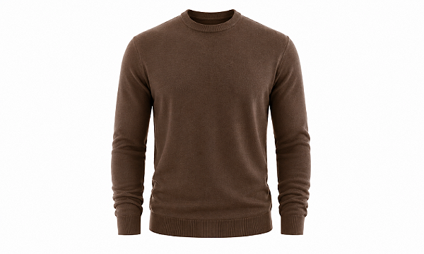 Sueter Polo Live Masculino Cor Marrom