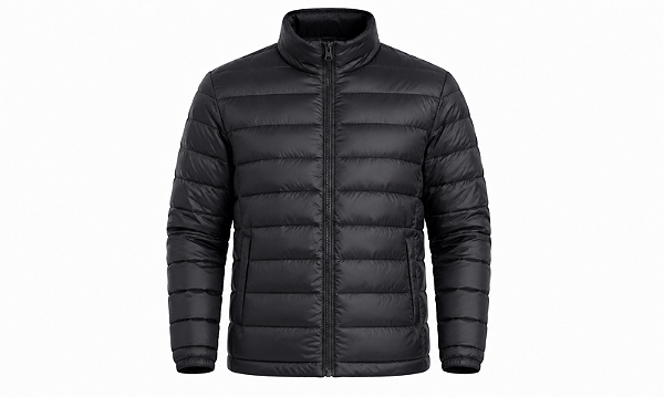 Jaqueta Polo Live Masculina Puffer Cor Preta