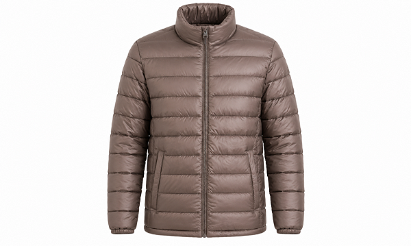Jaqueta Polo Live Masculina Puffer Cor Marrom