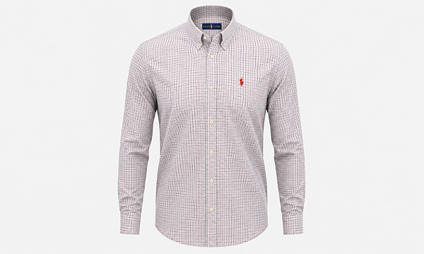 Camisa Ralph Lauren Masculina Milão Cor Vermelho