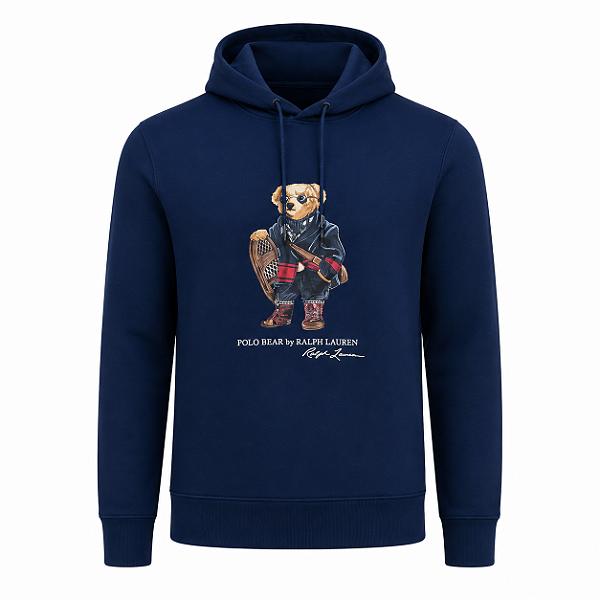 Moletom Ralph Lauren Masculino Bear Cor Marinho