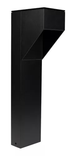 Poste Balizador Área Externa Jardim M270 Gu10 - Preto