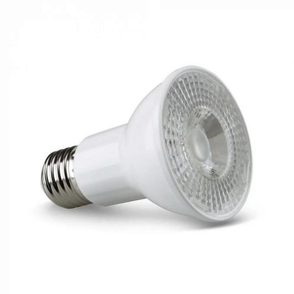 Lâmpada Par20 LED Para Soquete E27 (ROSCA) 3000K 6,5W Branco Quente