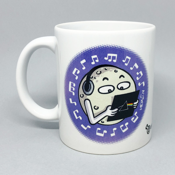 Caneca The Dark Side of the Moon