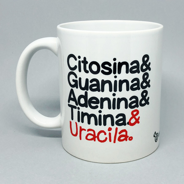 Caneca Bases Nitrogenadas