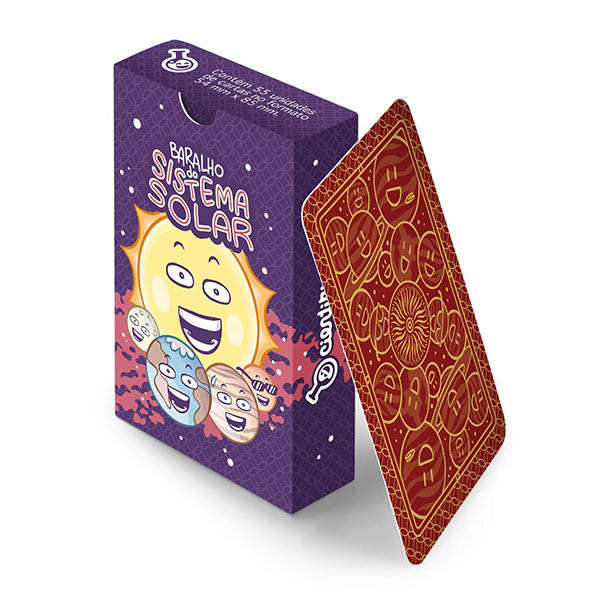 Baralho do Sistema Solar