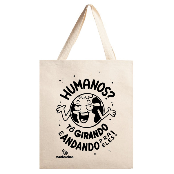 Ecobag Girando e Andando