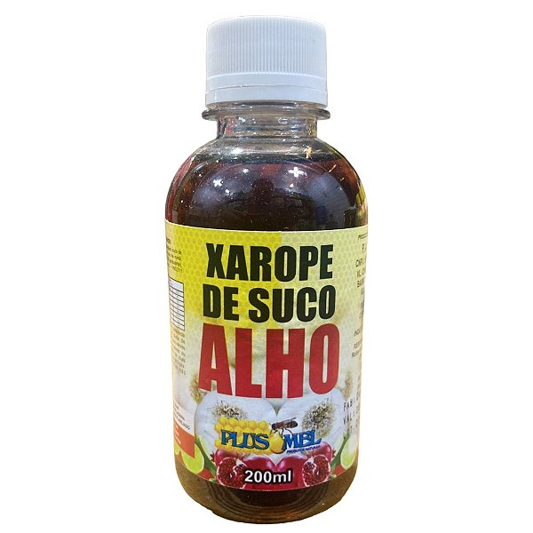 Xarope de SUCO ALHO