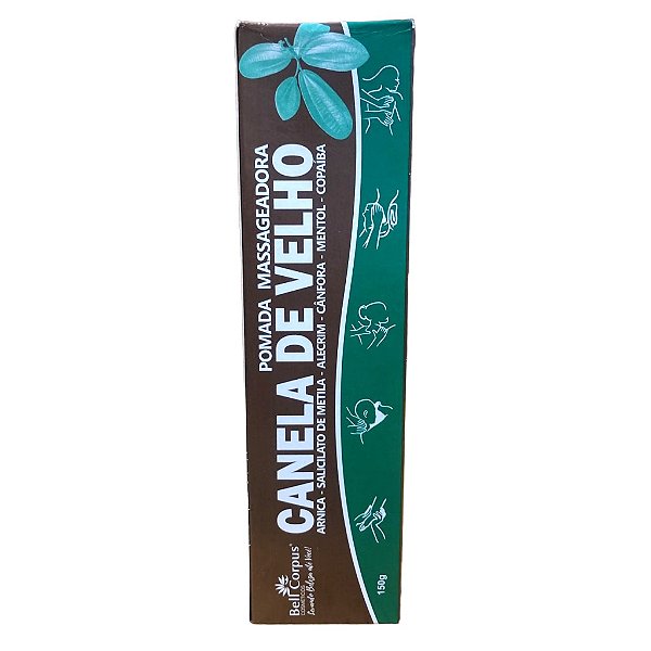 Canela de Velho - Pomada massageadora
