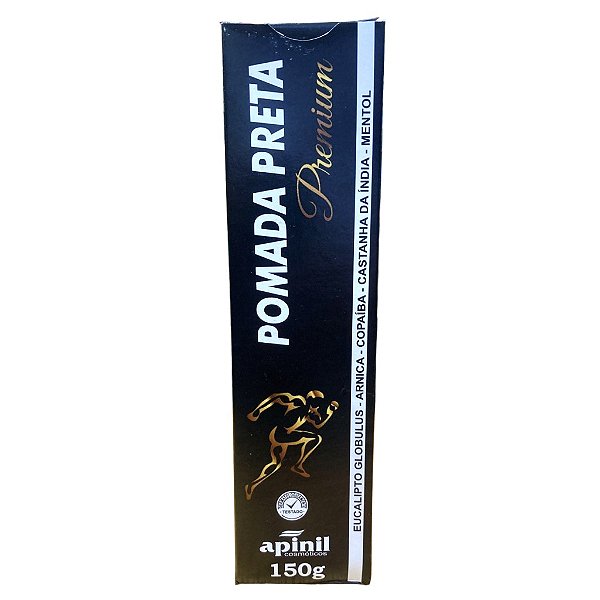 Pomada Preta Premium - Pomada massageadora