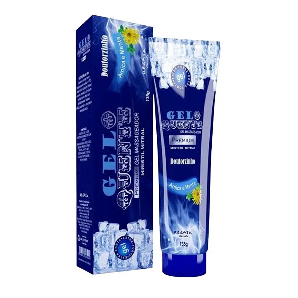 Gelo Quente Premium - Gel massageador