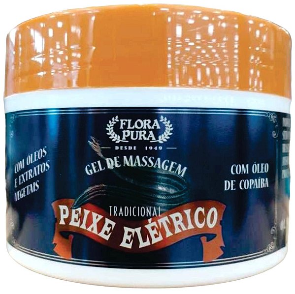 Gel de massagem Óleo do Peixe Elétrico -  250G