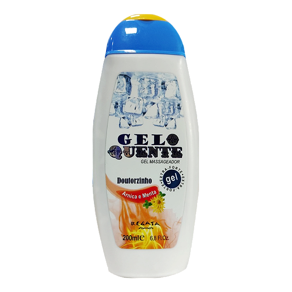 Gel Massageador Gelo Quente - 200ml