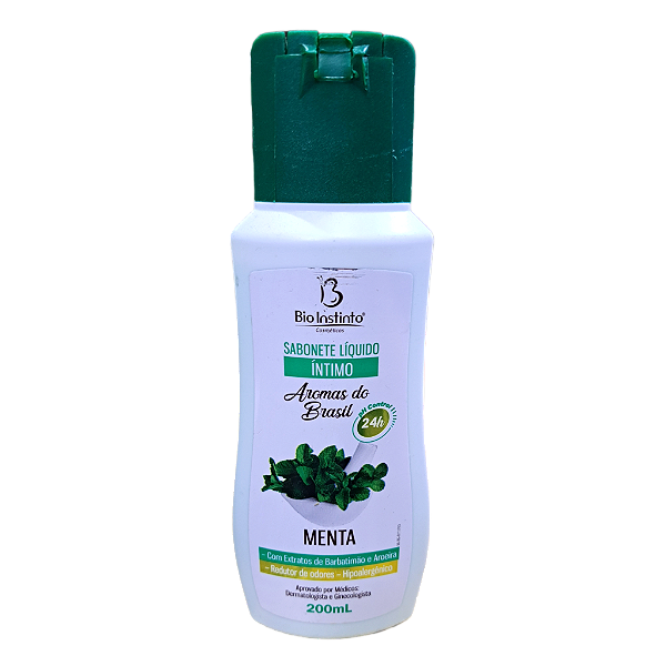 Sabonete íntimo MENTA - 200ml - Bio Instinto