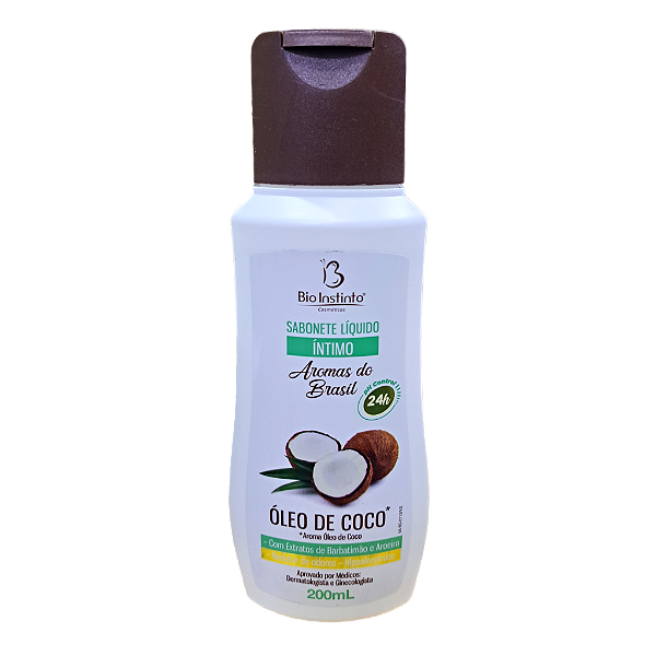Sabonete íntimo ÓLEO DE COCO - 200ml - Bio Instinto