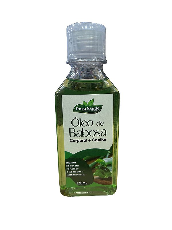 ÓLEO DE BABOSA 130ml - Pura Saúde