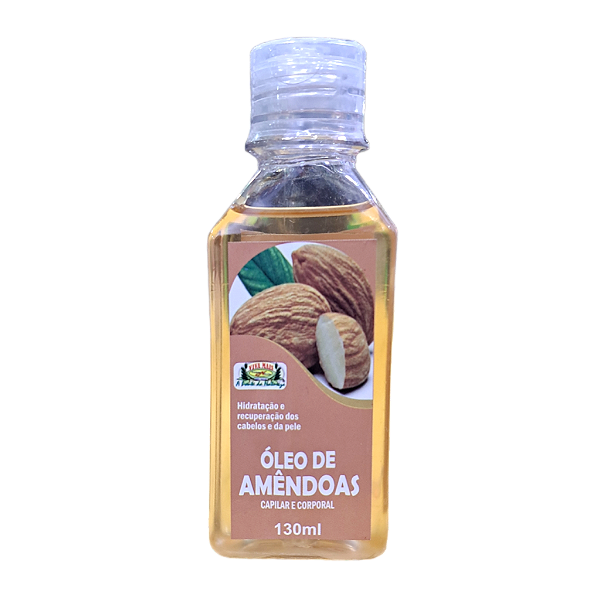 ÓLEO DE AMÊNDOAS 130ml - Viva Mais