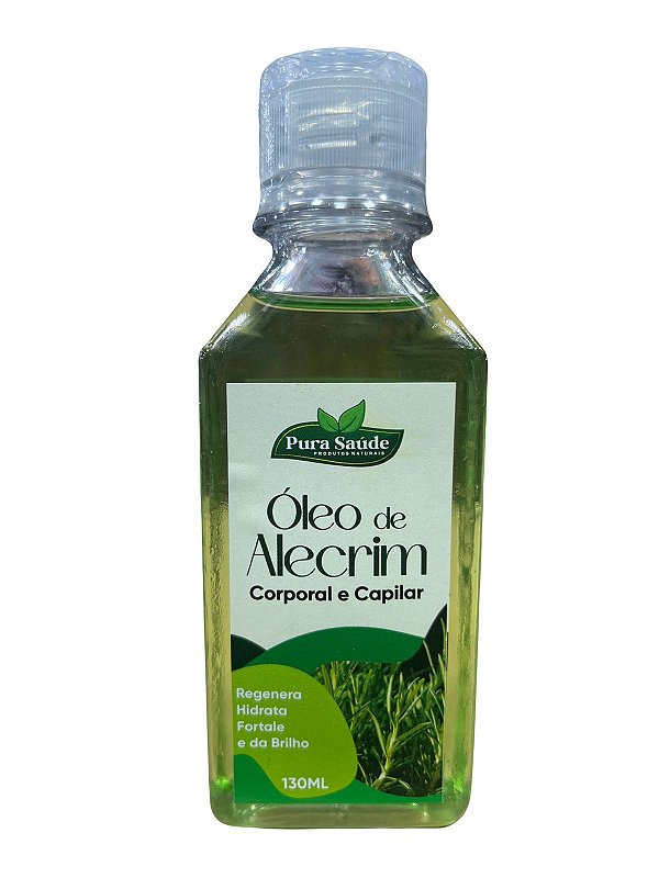 ÓLEO DE ALECRIM 130ml - Pura Saúde