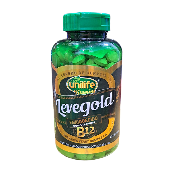 Levegold B12 UNILIFE 450 Comprimidos de 450mg