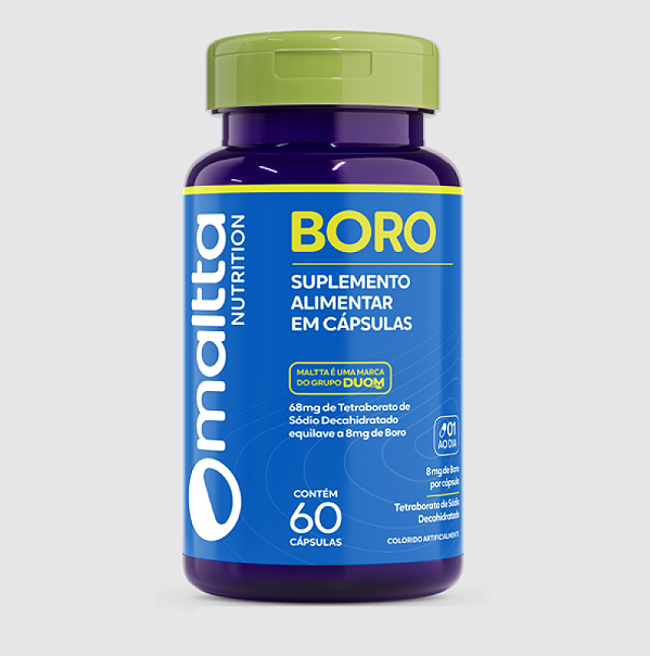 Boro 60 Cápsulas - DUOM