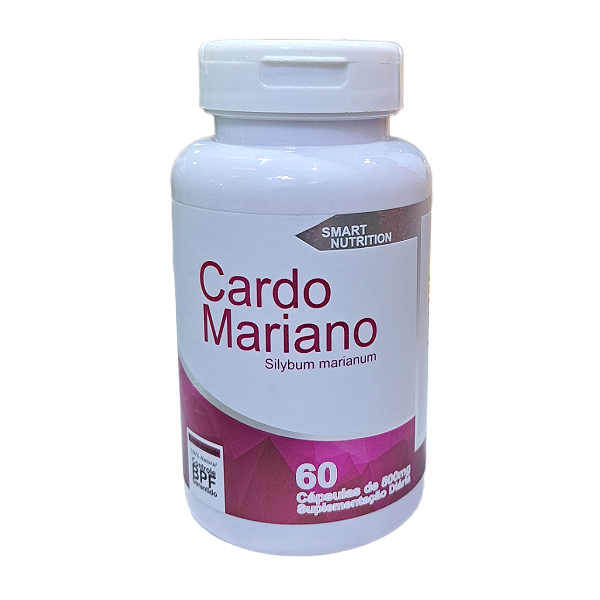 Cardomariano 500 mg x 60 cápsulas