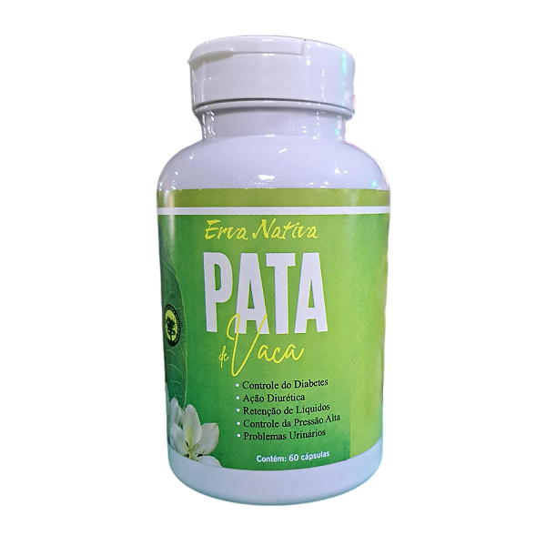 Pata de Vaca 60 cápsulas - Erva Nativa