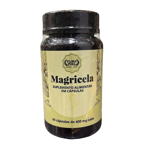 Magricela 60 cápsulas 400mg - Flora Pura