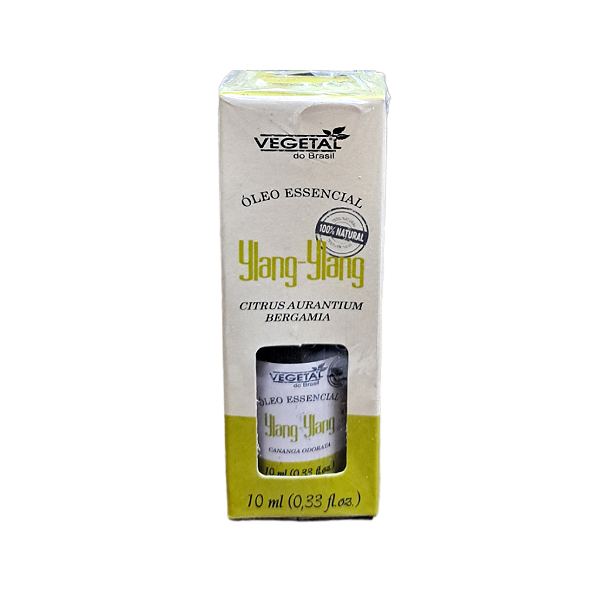 Óleo Essencial Ylang-Ylang 10ml - Vegetal do Brasil