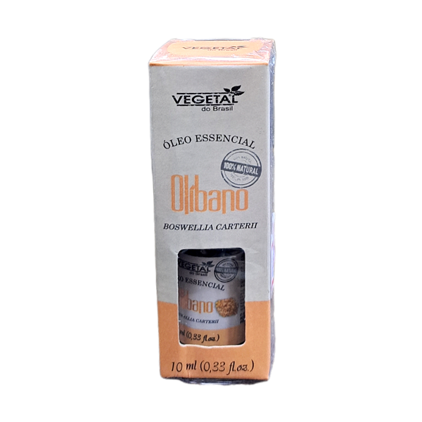 Óleo Essencial Olíbano 10ml - Vegetal do Brasil