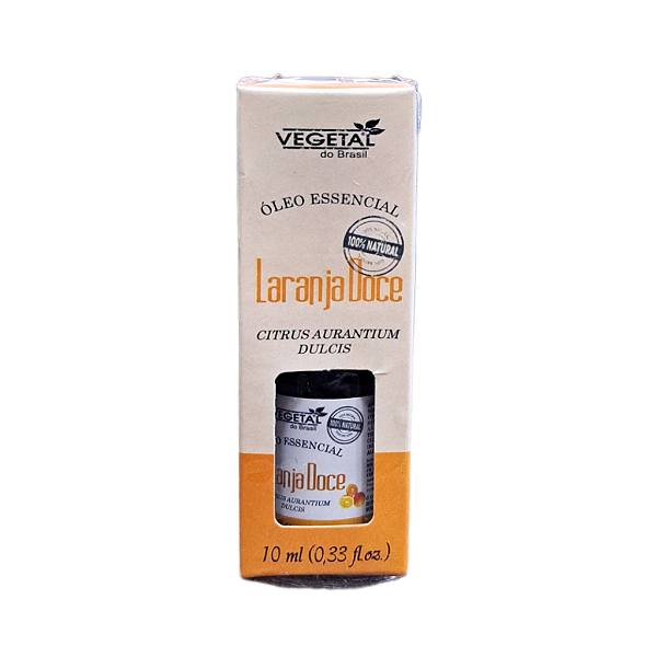Óleo Essencial Laranja Doce 10ml - Vegetal do Brasil