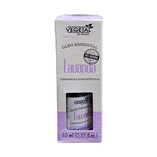 Óleo Essencial Lavanda 10ml - Vegetal do Brasil