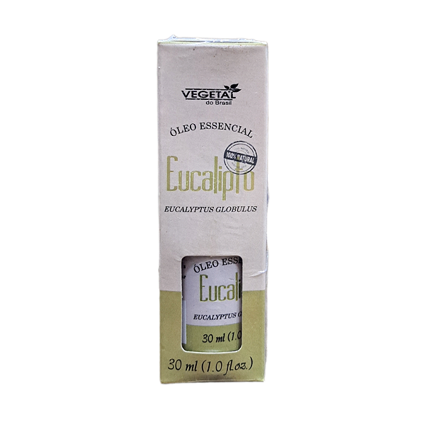 Óleo Essencial Eucalipto 30ml - Vegetal do Brasil