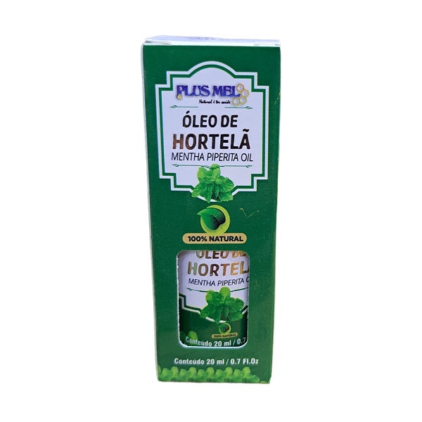 Óleo Vegetal Hortelã 20ml - Plus Mel