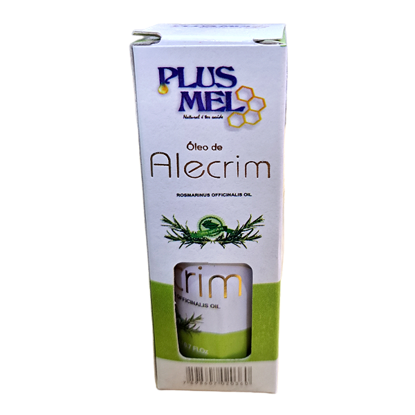 Óleo Vegetal Alecrim 20ml - Plus Mel