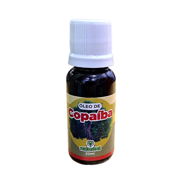 Óleo de Copaíba 20ml - NatusBel