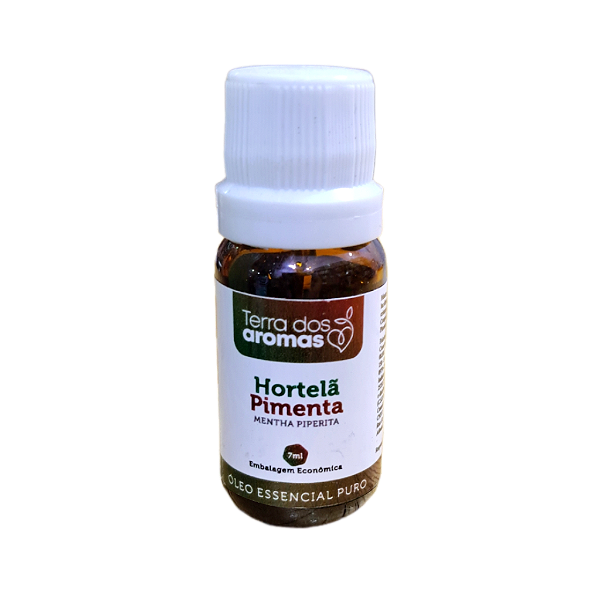 Leo Essencial Puro Hortel Pimenta Ml Terra Dos Aromas Abra O Ervas