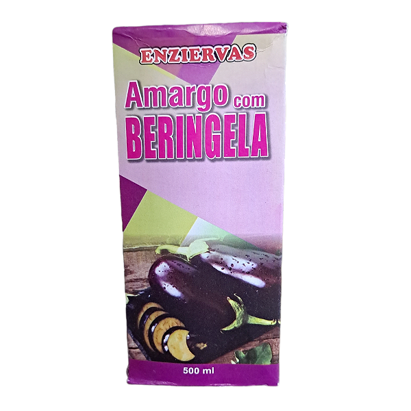 Amargo com Beringela 500ml - EnziErvas