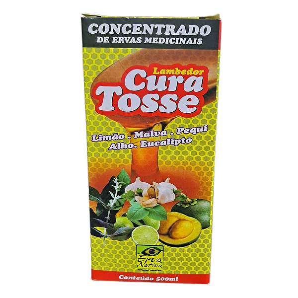 Cura Tosse 500ml - Erva Nativa