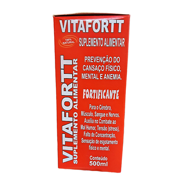 VITAFORTT Fortificante 500ml - NatusBel