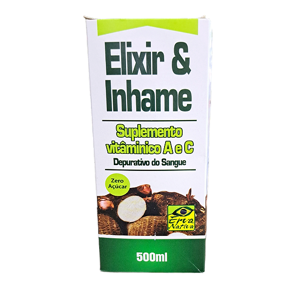 Elixir & Inhame 500ml - Erva Nativa - ABRAÃO ERVAS