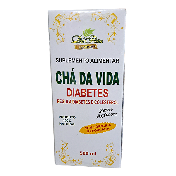 Chá da Vida 500ml - Da Flora