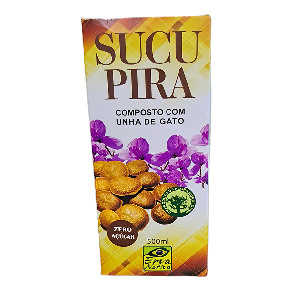 Sucupira com Unha de Gato 500ml - Erva Nativa