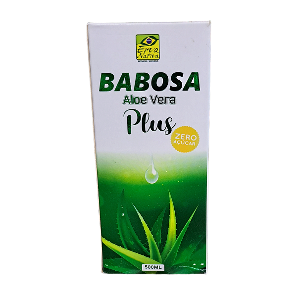 Babosa Aloe Vera Plus 500ml Erva Nativa