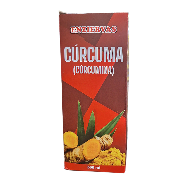 Cúrcuma curcumina 500ml - EnziErvas