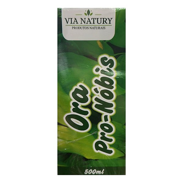 Ora Pro Nóbis concentrado 500ml - Via Natury