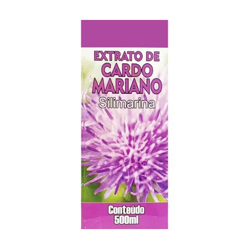 Cardo Mariano Silimarina 500ml - Via Natury